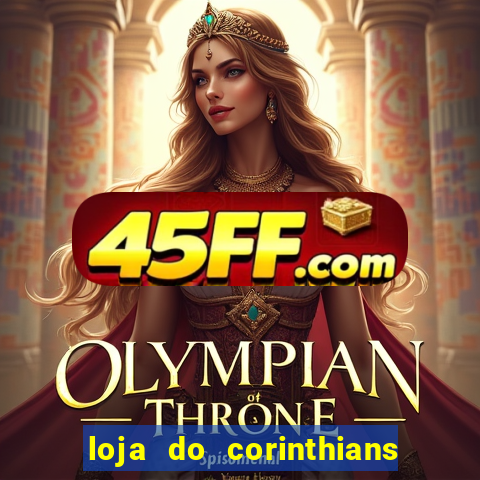 loja do corinthians em londrina